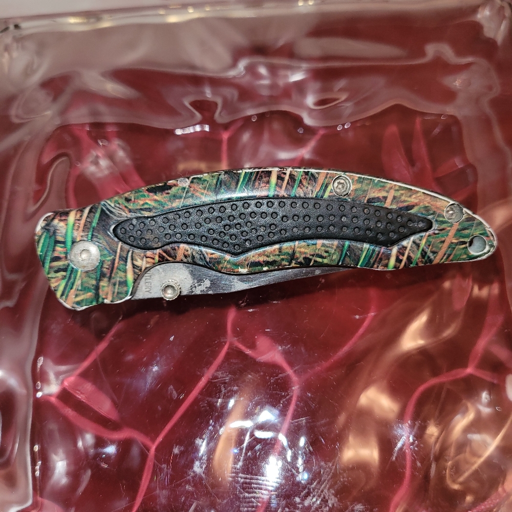 Frost cutlery knife